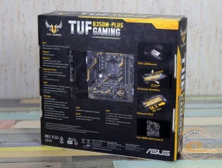 ASUS TUF B350M-PLUS GAMING