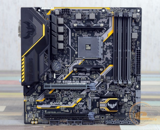 ASUS TUF B350M-PLUS GAMING