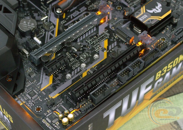 ASUS TUF B350M-PLUS GAMING