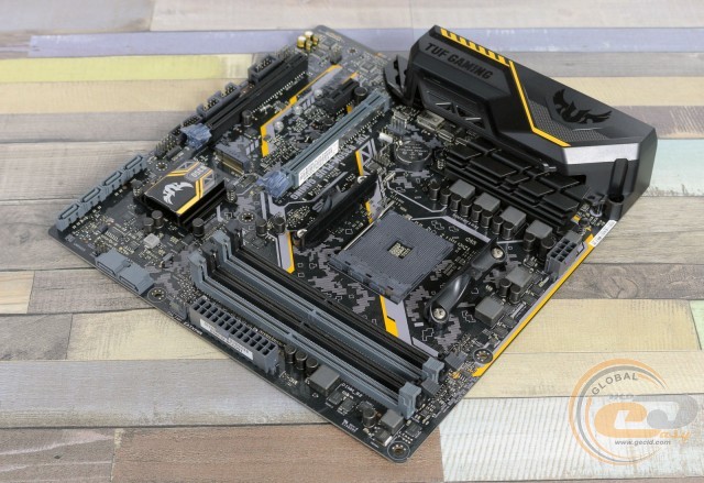 ASUS TUF B350M-PLUS GAMING