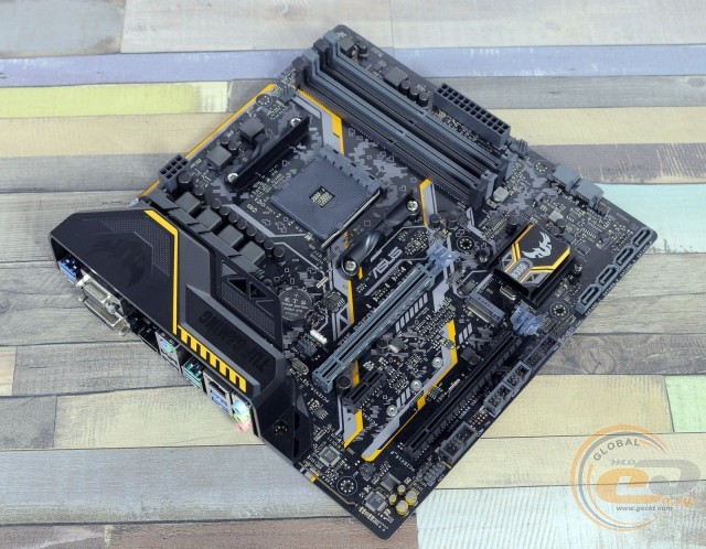 ASUS TUF B350M-PLUS GAMING