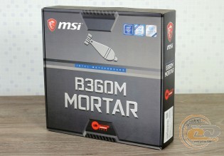 MSI B360M MORTAR