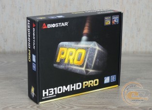 BIOSTAR H310MHD PRO