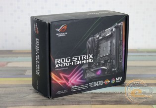 ASUS ROG STRIX X470-I GAMING