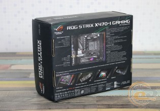 ASUS ROG STRIX X470-I GAMING