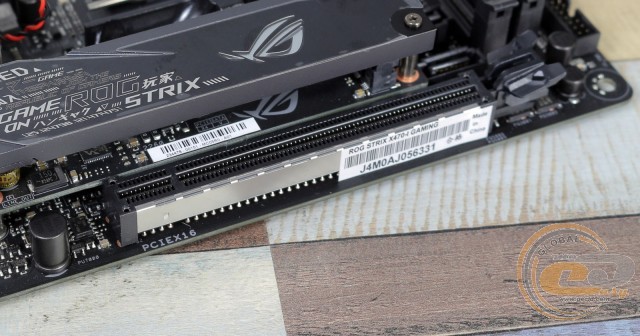 ASUS ROG STRIX X470-I GAMING