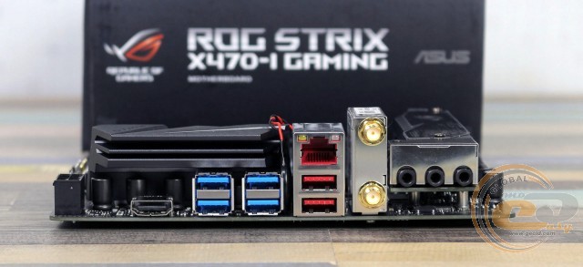 ASUS ROG STRIX X470-I GAMING