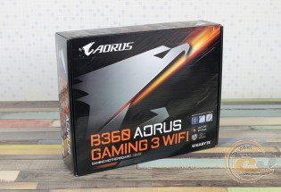 GIGABYTE B360 AORUS Gaming 3 WiFi