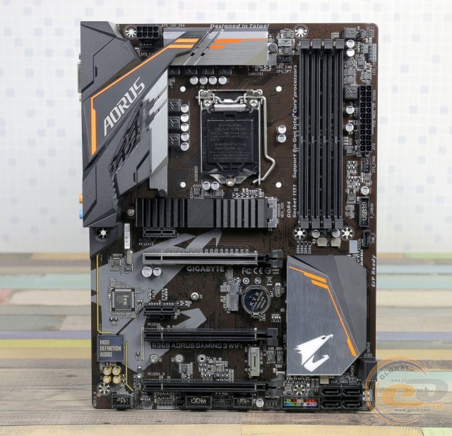 GIGABYTE B360 AORUS Gaming 3 WiFi