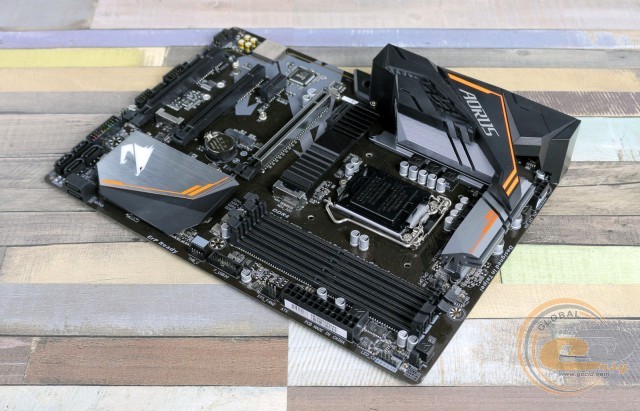 GIGABYTE B360 AORUS Gaming 3 WiFi