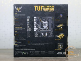 ASUS TUF H310M-PLUS GAMING