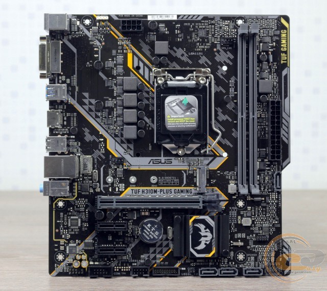 ASUS TUF H310M-PLUS GAMING