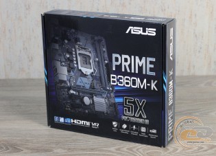 ASUS PRIME B360M-K