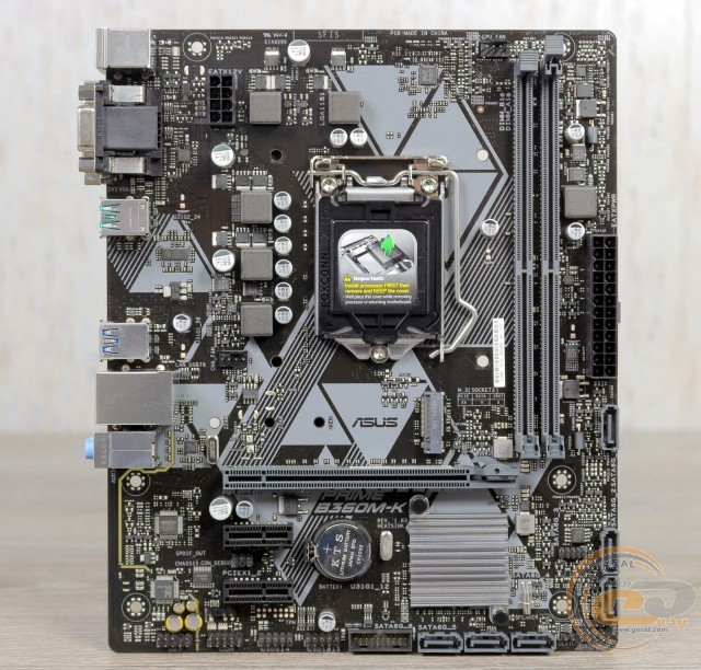 ASUS PRIME B360M-K