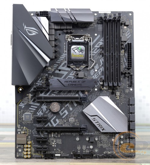 ASUS ROG STRIX H370F GAMING