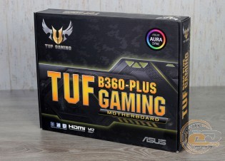 ASUS TUF B360-PLUS GAMING