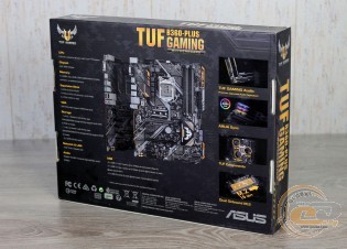 ASUS TUF B360-PLUS GAMING