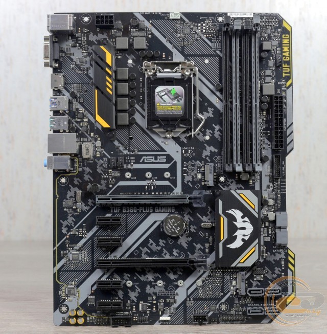 ASUS TUF B360-PLUS GAMING