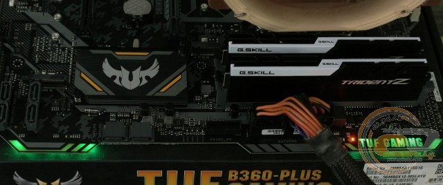 ASUS TUF B360-PLUS GAMING