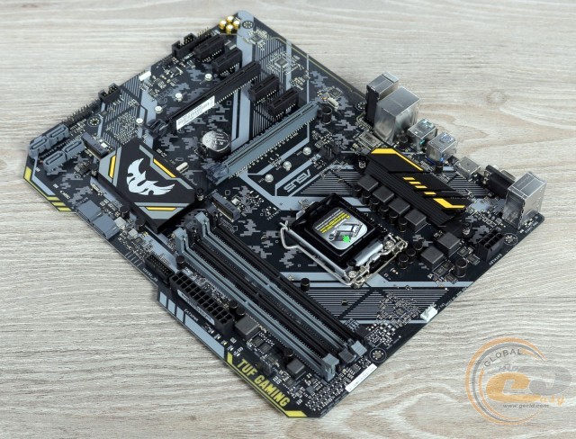 ASUS TUF B360-PLUS GAMING