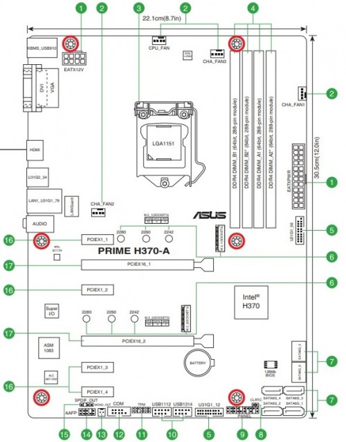 ASUS PRIME H370-A