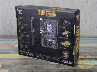 ASUS TUF H310-PLUS GAMING