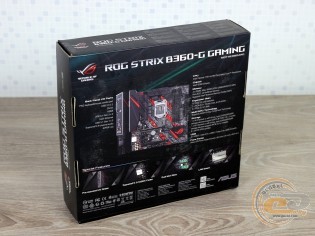 ASUS ROG STRIX B360-G GAMING