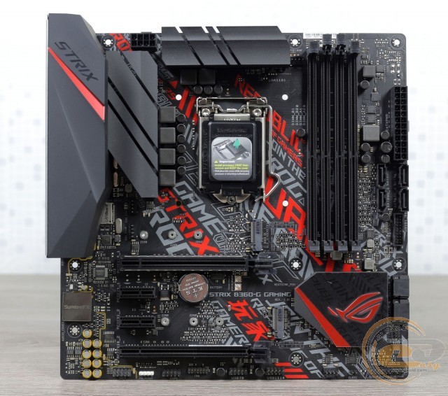 ASUS ROG STRIX B360-G GAMING