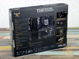 ASUS TUF H370-PRO GAMING