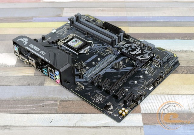 ASUS TUF H370-PRO GAMING