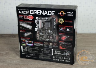 MSI A320M GRENADE