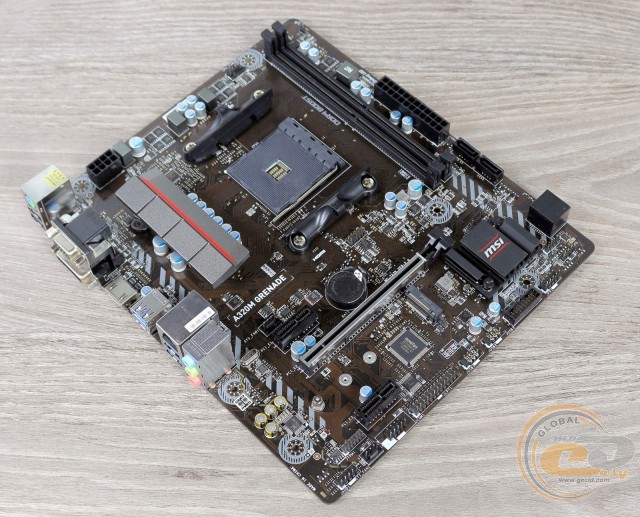 MSI A320M GRENADE