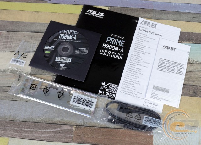 ASUS PRIME B360M-A