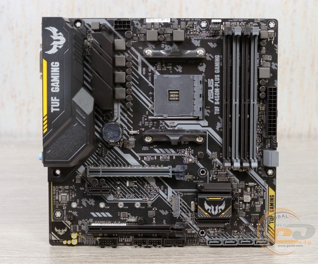 ASUS TUF B450M-PLUS GAMING