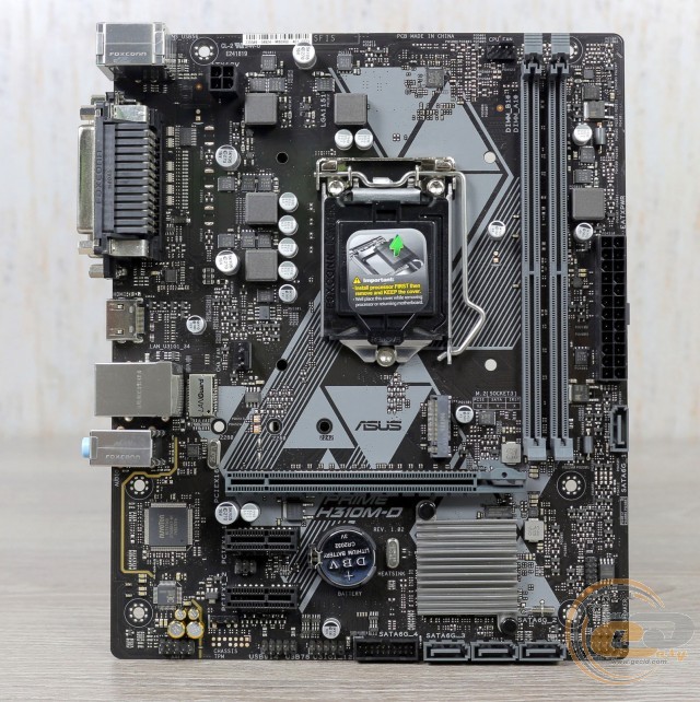 ASUS PRIME H310M-D