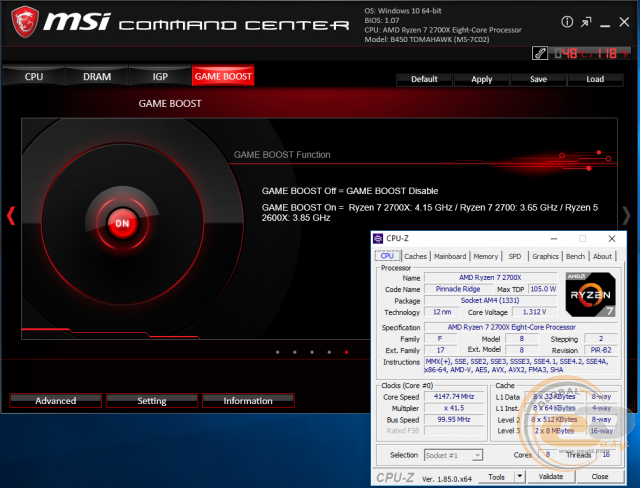 MSI B450 TOMAHAWK