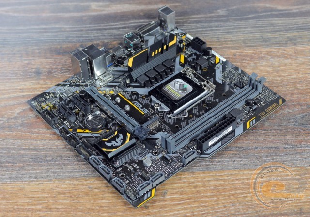 ASUS TUF B360M-E GAMING