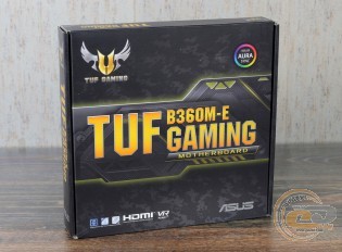 ASUS TUF B360M-E GAMING