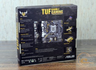 ASUS TUF B360M-E GAMING