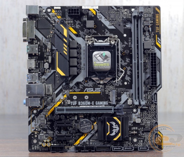 ASUS TUF B360M-E GAMING