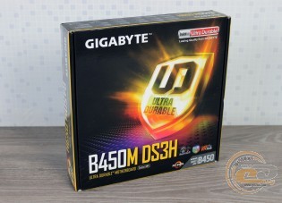 GIGABYTE B450M DS3H