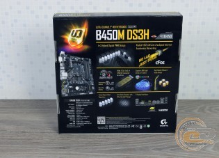 GIGABYTE B450M DS3H