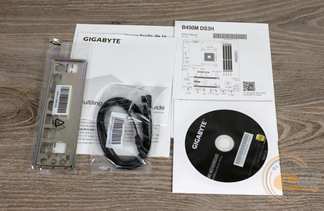 GIGABYTE B450M DS3H