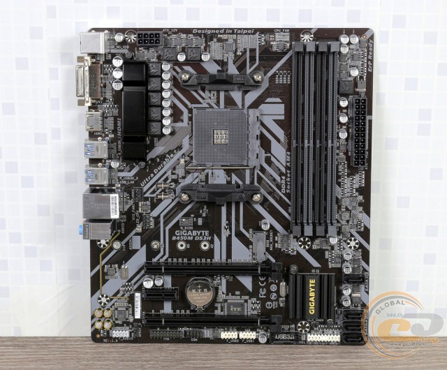 GIGABYTE B450M DS3H