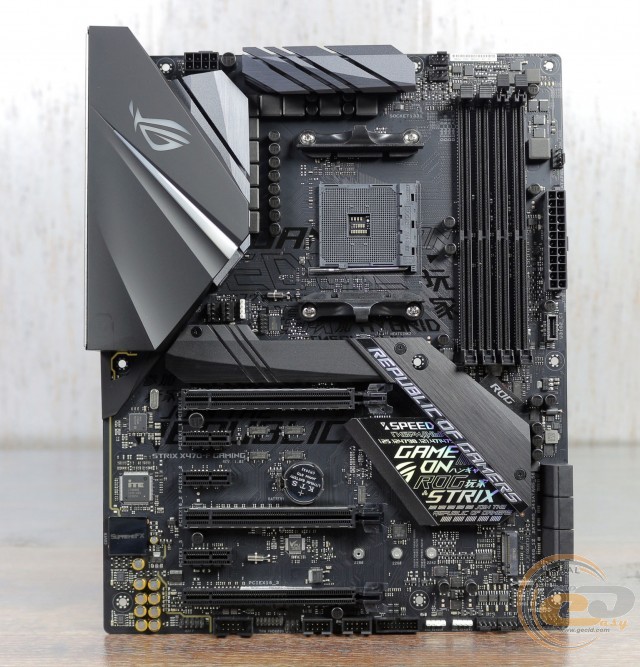 ASUS ROG STRIX X470-F GAMING