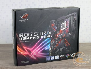 ASUS ROG STRIX B360-H GAMING