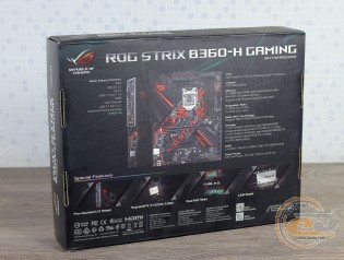 ASUS ROG STRIX B360-H GAMING
