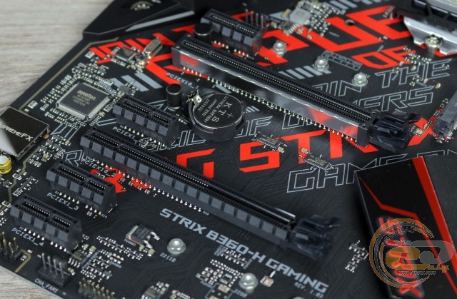 ASUS ROG STRIX B360-H GAMING