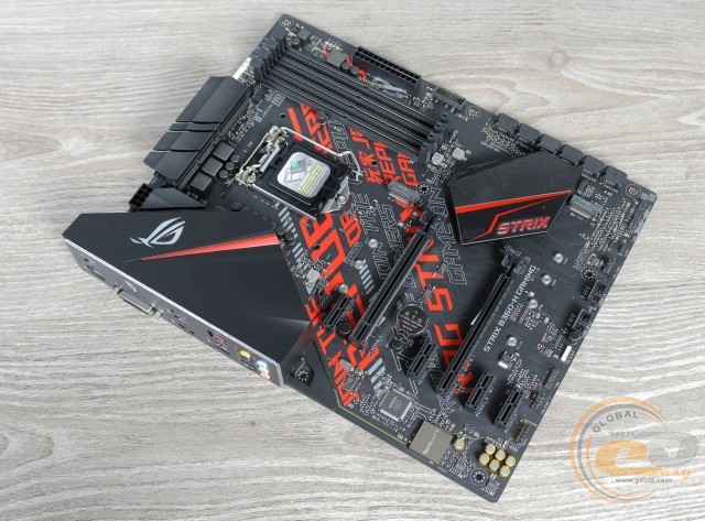 ASUS ROG STRIX B360-H GAMING