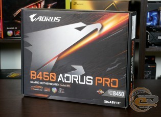 GIGABYTE B450 AORUS PRO